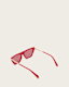 Minka Flat Top Cat Eye Sunglasses