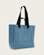 Izzy Large Logo Knitted Tote Bag