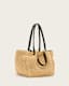 Allington Straw Tote Bag