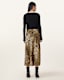 Hera Leopard Print 2-In-1 Midi Dress