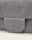 Jupiter Croc-Effect Leather Crossbody Bag