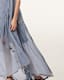 Parachute Limited Edition Draped Silk Maxi Dress