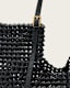 Ara Leather Knot Tote Bag
