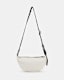 Half Moon Nylon Crossbody Bag