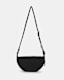Half Moon Nylon Crossbody Bag