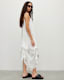 Areena Adjustable Racer Back Maxi Dress