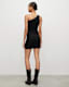 Stef Asymmetric One Shoulder Mini Dress