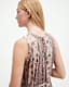 Susannah Cascade Paisley Maxi Dress