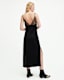 Immy Lace Trim V-Neck Midi Slip Dress