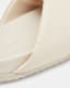 Saki Crossover Leather Sandals
