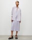 Sasha Oversized Split Hem Shirt