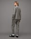 Bea Woven Checked Skinny Fit Trousers
