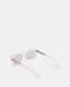 Marla Square Bevelled Sunglasses