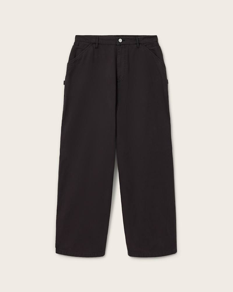 Icon Boxy Crew Neck Sweatshirt