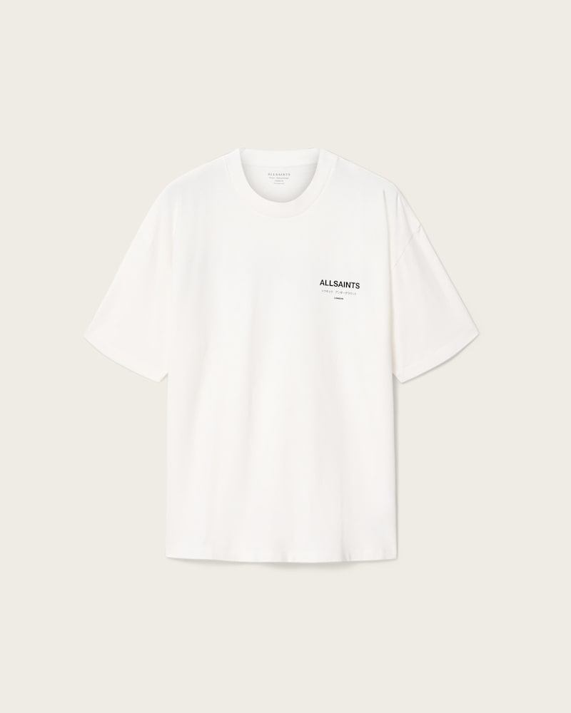 Descent Oversized Cropped Sweatshirt 