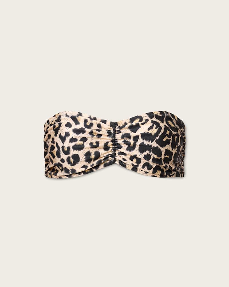 Talaria High Rise Animal Print Bikini Bottoms