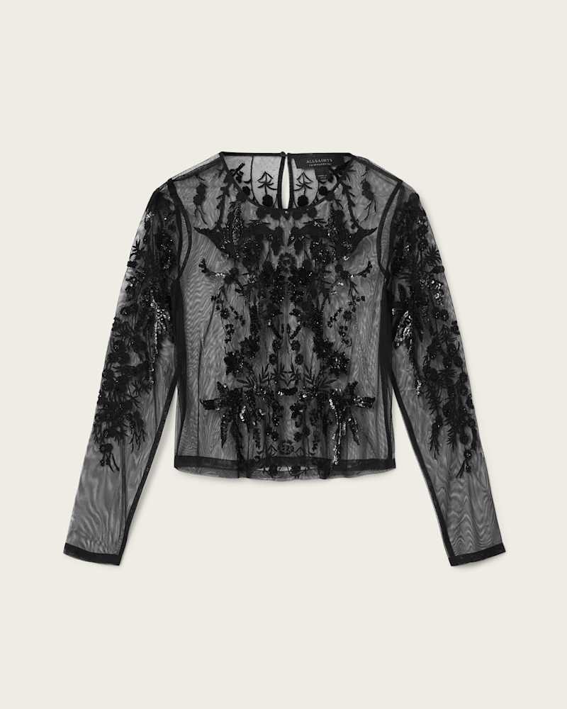 Aspen Wide Leg Leather Trousers