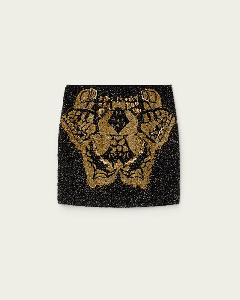 Greta Butterfly Embellished Top