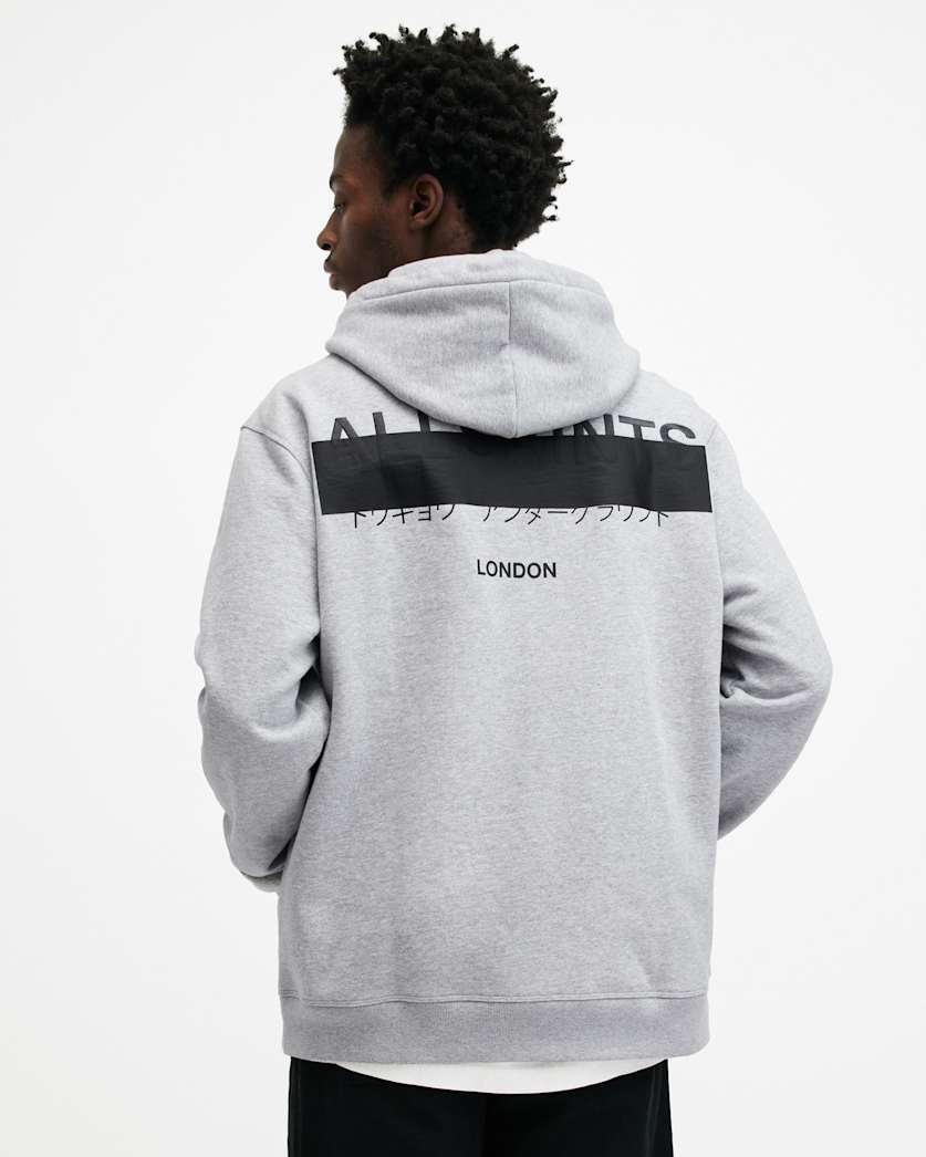 Redact Pullover Embroidered Logo Hoodie