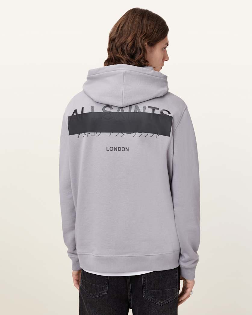 Redact Pullover Embroidered Logo Hoodie