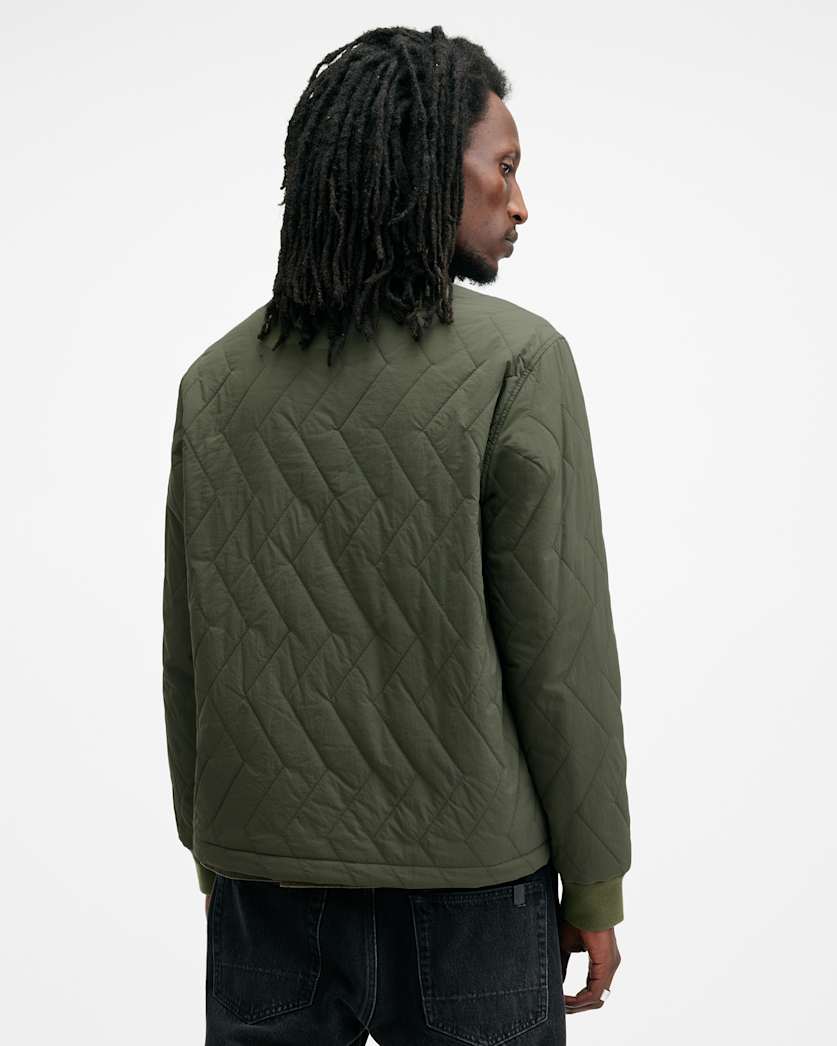Tyk Quilted Regular Fit Jacket