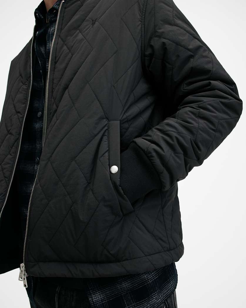 Tyk Quilted Regular Fit Jacket
