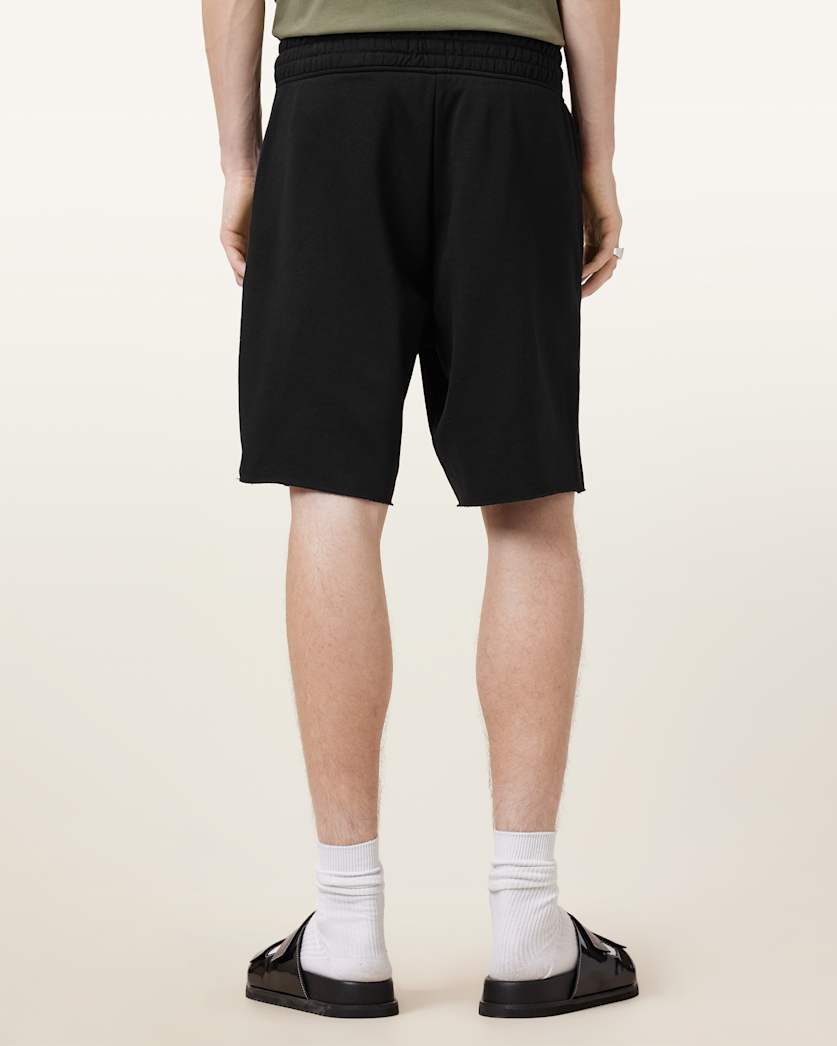Helix Straight Fit Sweat Shorts