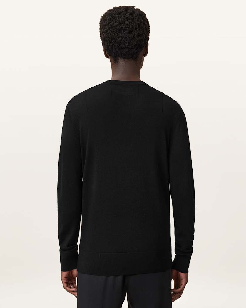 Mode Merino Crew Neck Ramskull Jumper