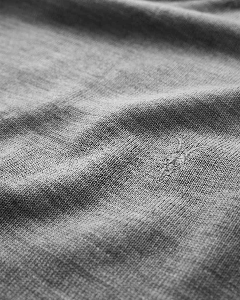 Mode Merino Crew Neck Ramskull Jumper