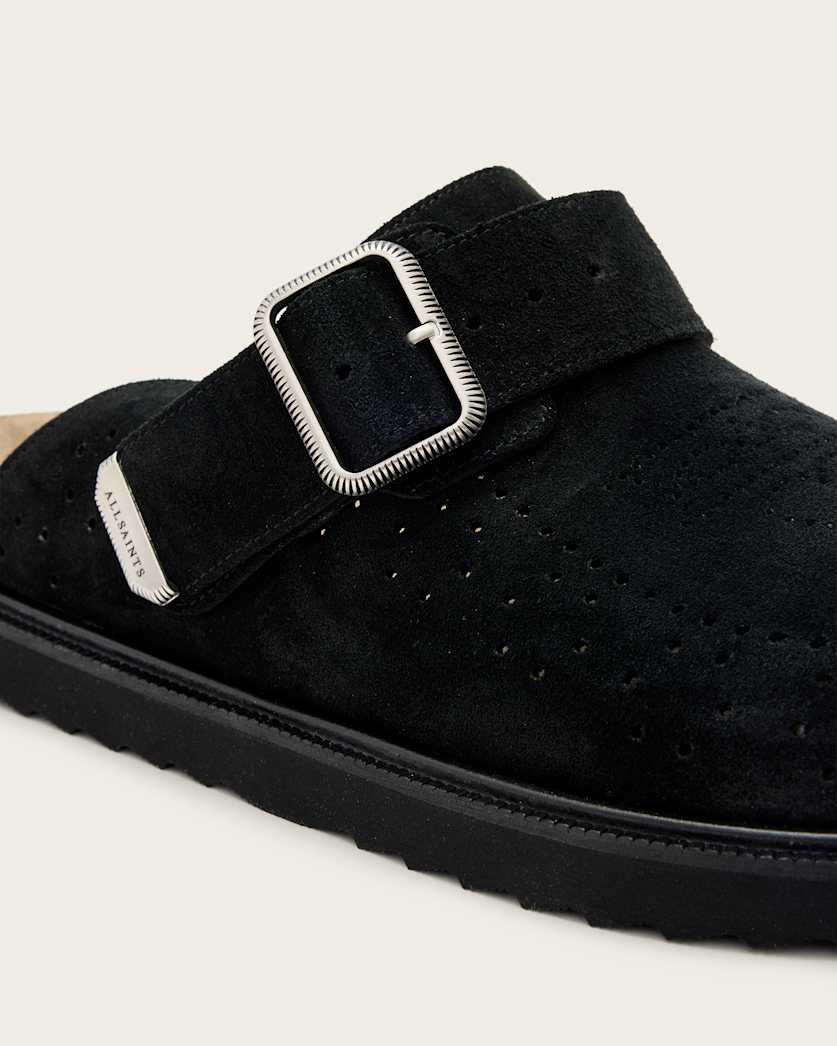 Randal Suede Mules