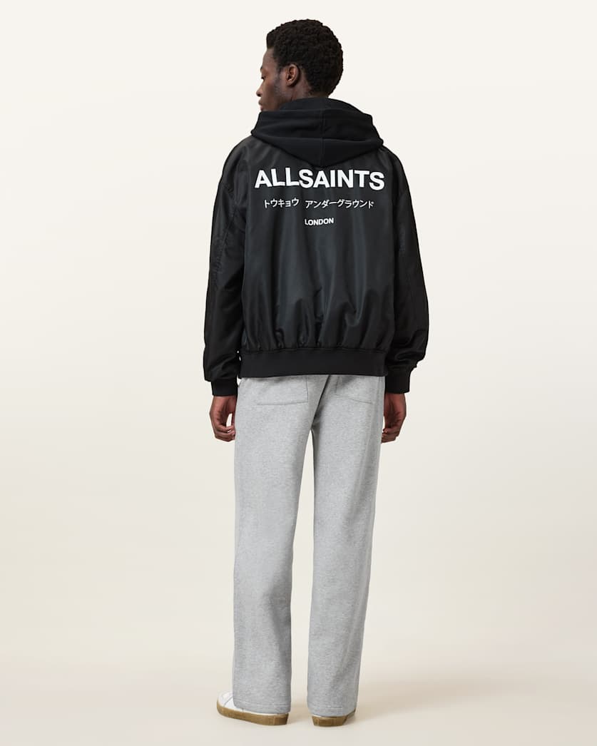 Carson Straight-Leg Sweatpants