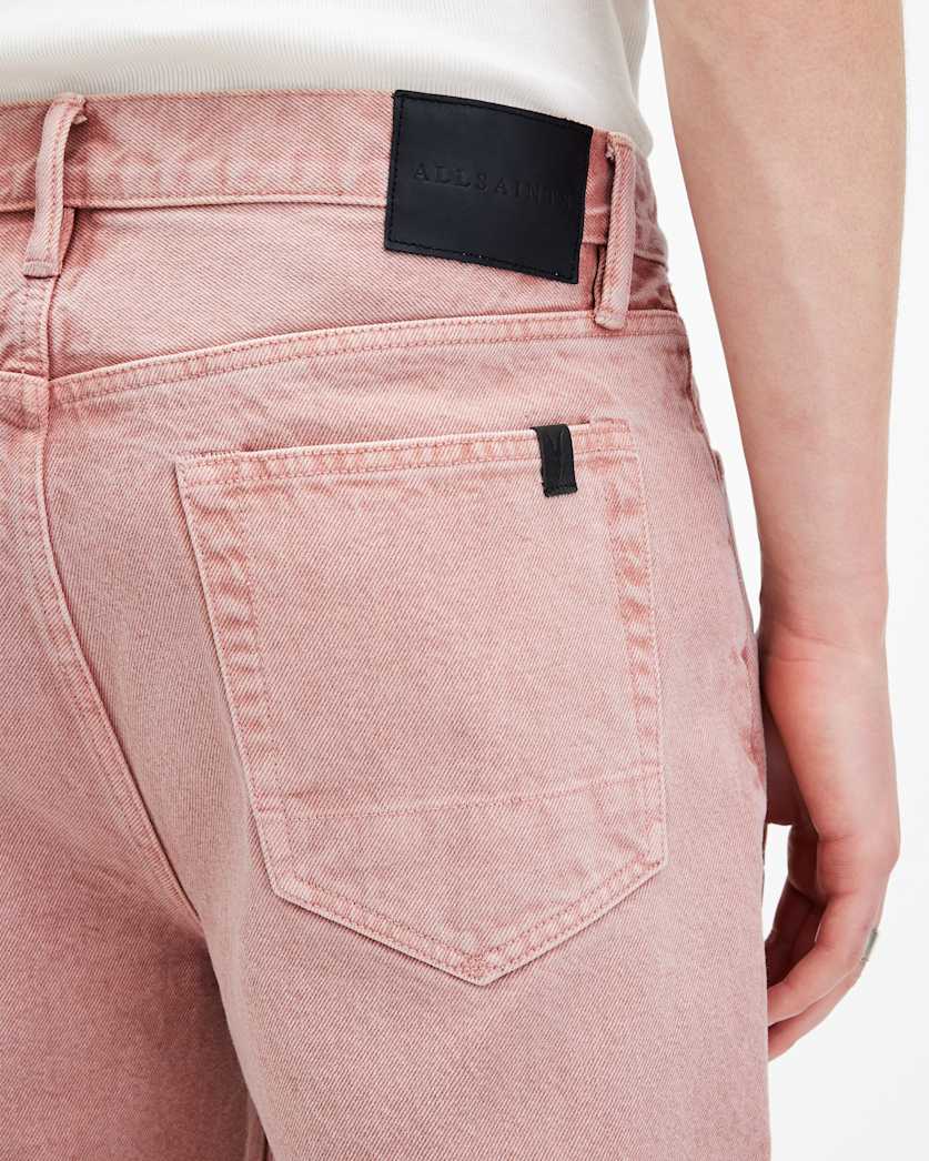 Lenny Loose Fit Wide Leg Denim Jeans