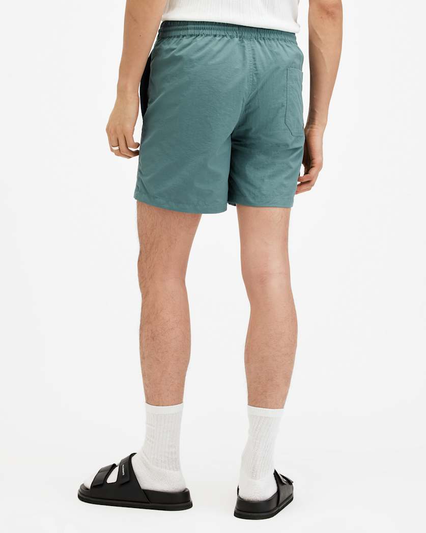 Warden Slim Fit Swim Shorts