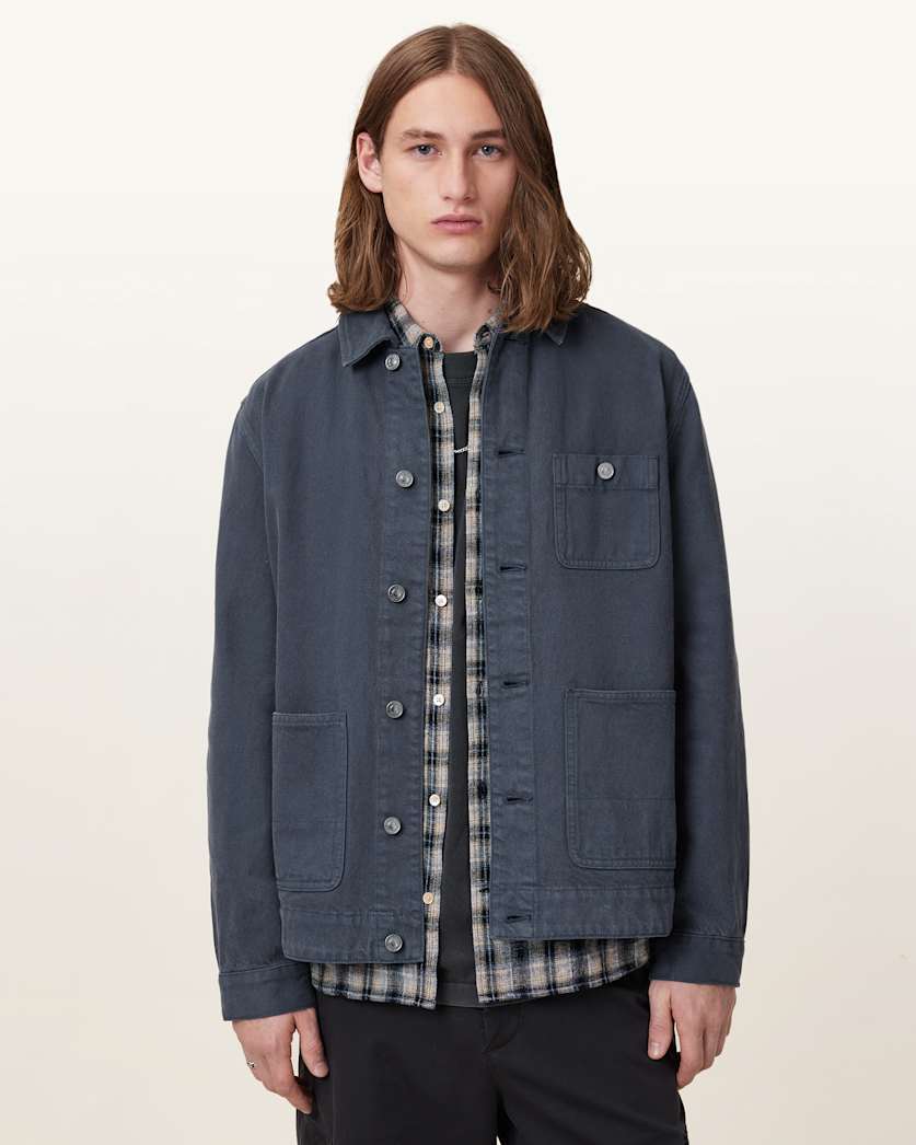 Eavis Relaxed Fit Chore Jacket