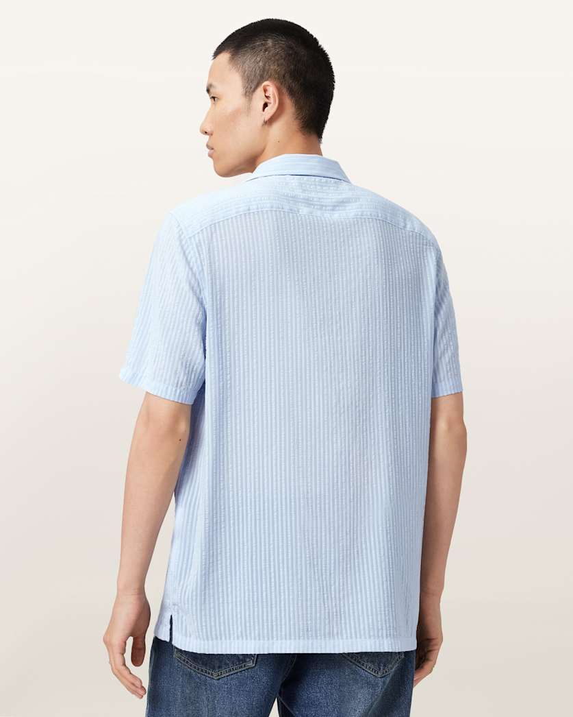 Perry Short Sleeve Striped Shirt