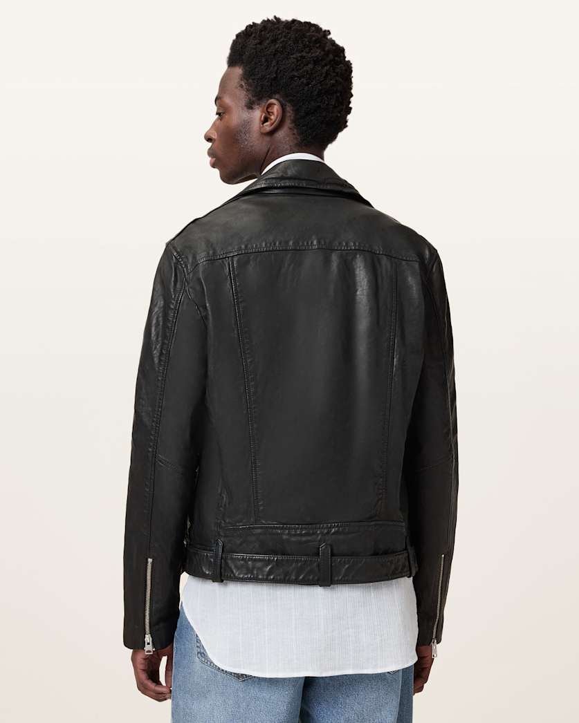 Comet Biker Leather Jacket