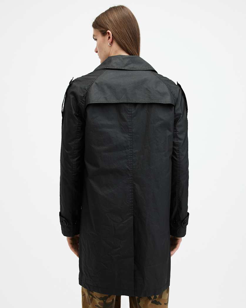 Allman Waxed Water Repellent Mac