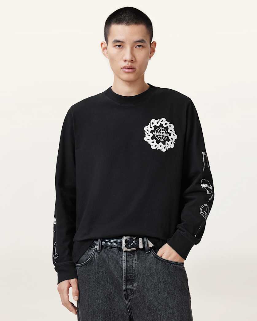 Orbital Long Sleeve T-shirt