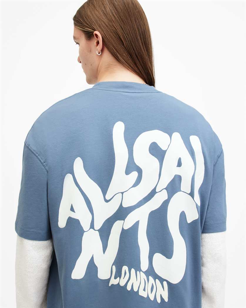 Orlando Logo Print Oversized T-Shirt