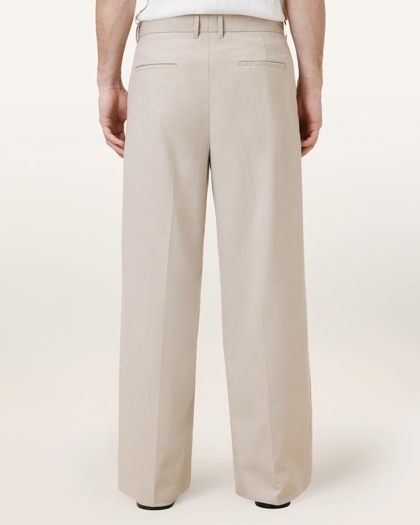 Gallow Relaxed Fit Tailored Trousers