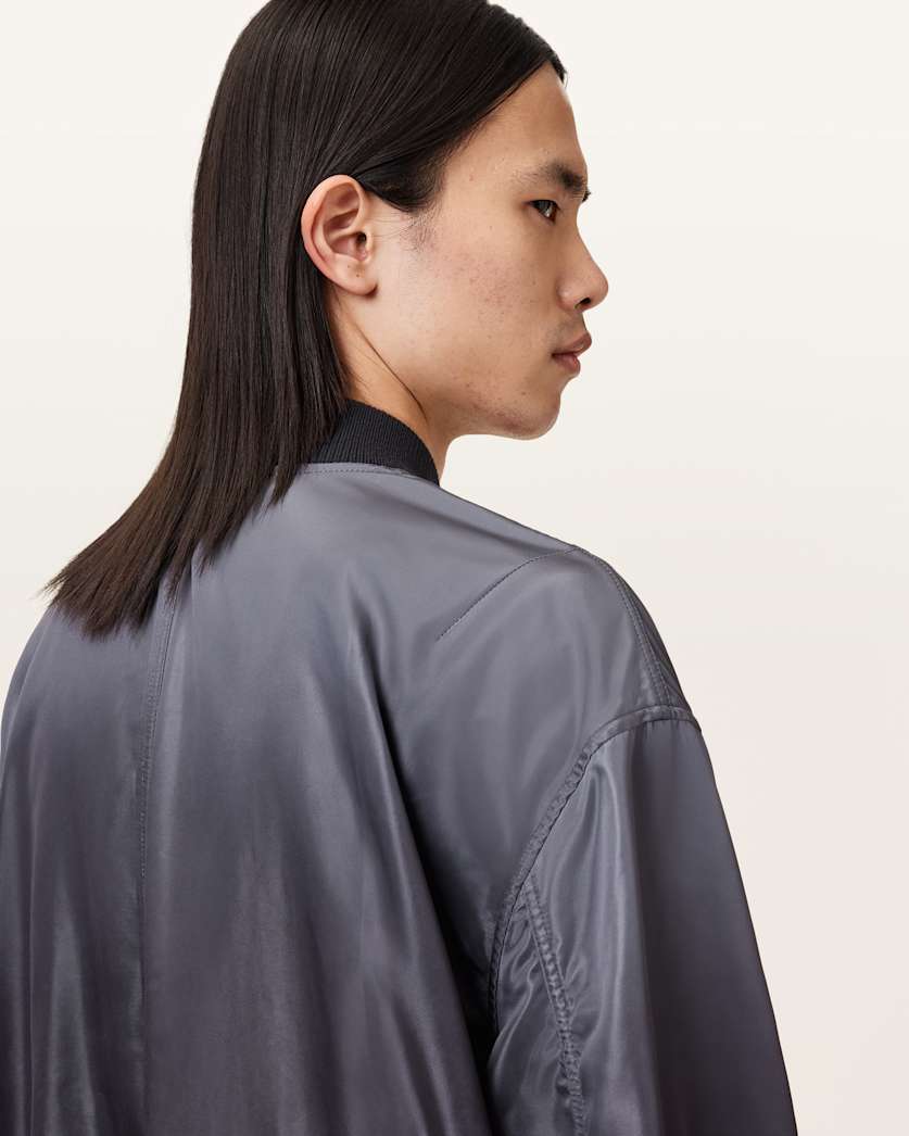 Cascade Relaxed Fit Bomber Jacket