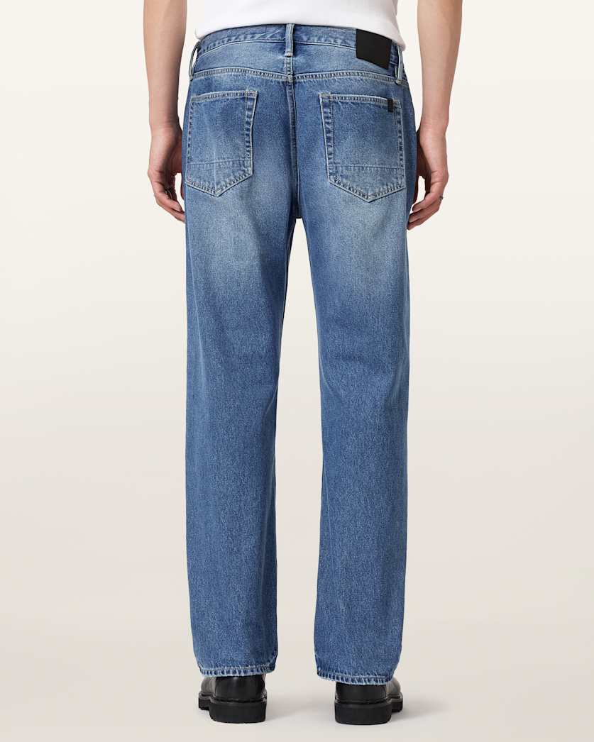 Reid Straight Fit Denim Jeans
