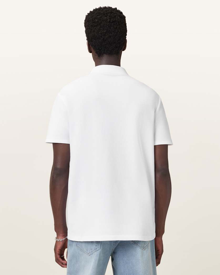 Theo Short Sleeve Knitted Polo