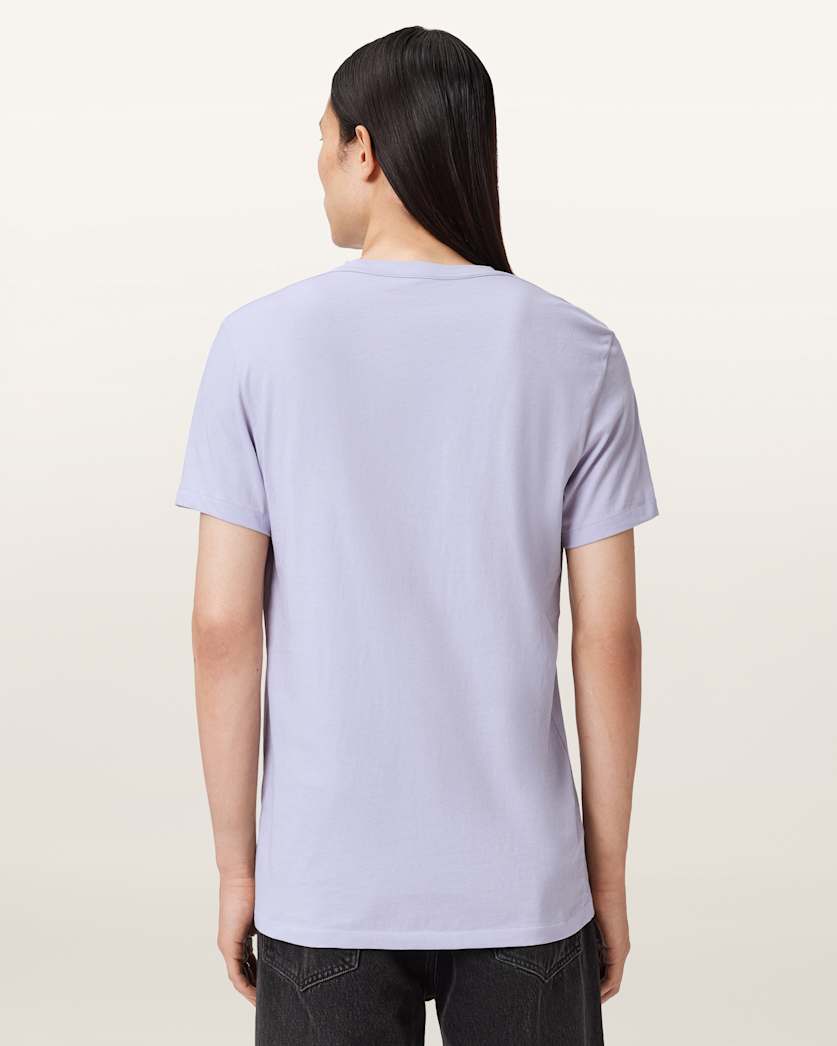 Tonic Crew Neck Slim Ramskull T-Shirt