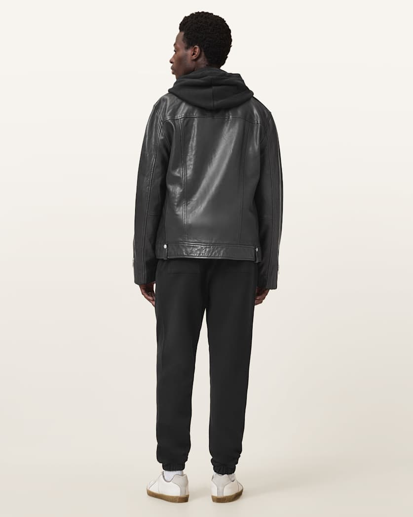 Raven Cuffed Slim Fit Ramskull Sweatpants