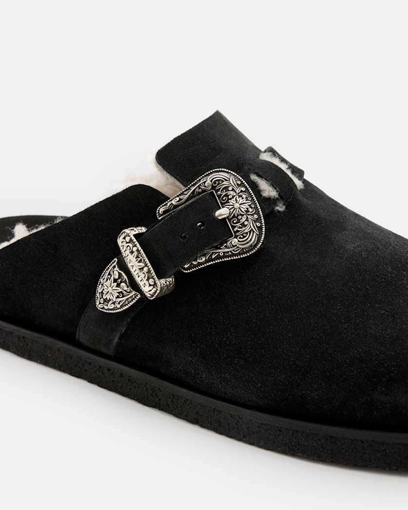 Carlo Shearling Mules