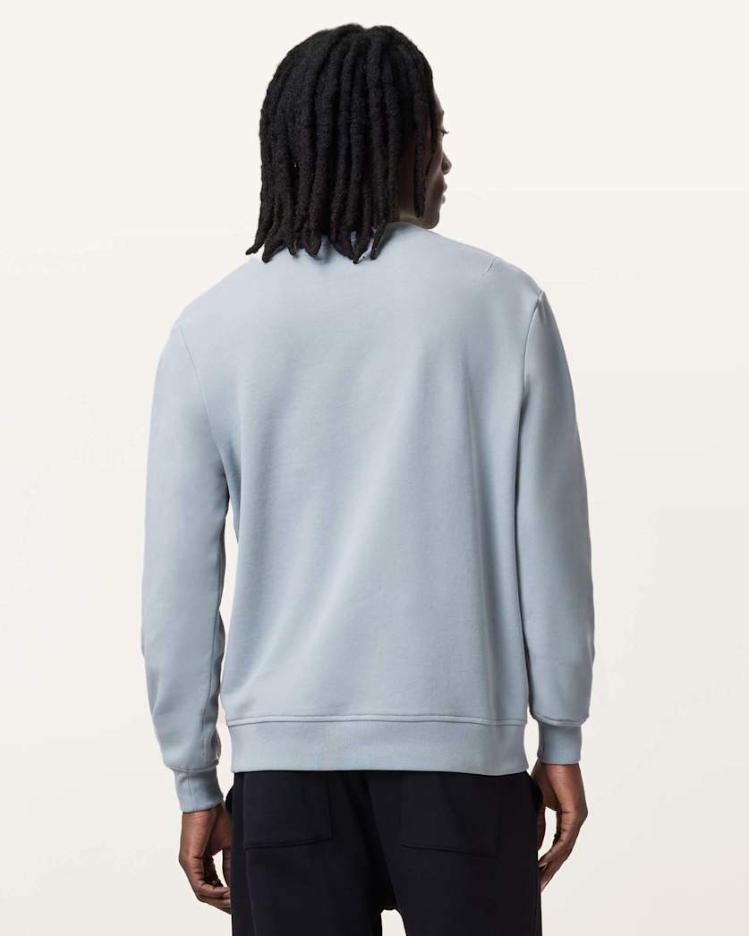 Raven Crew Neck Ramskull Sweatshirt