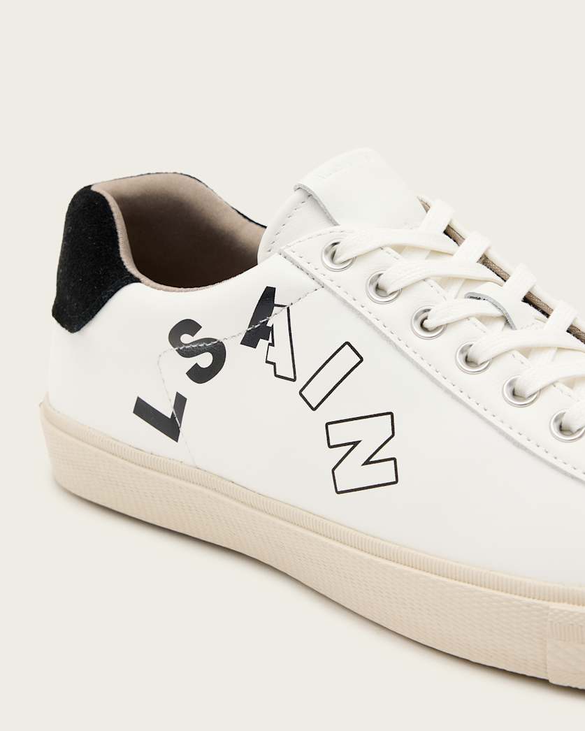 Saint Leather Low Top Trainers