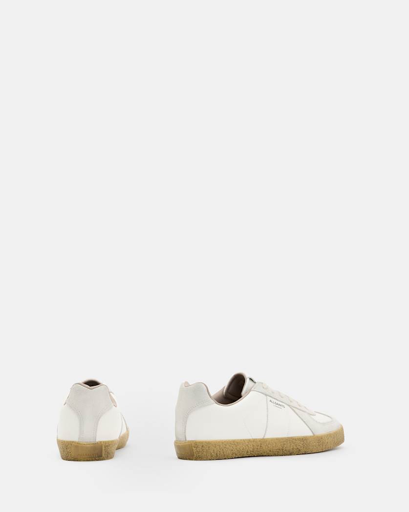 Jaimee Low Top Leather Trainers