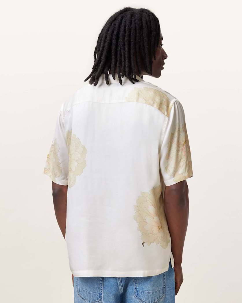 Fleur Relaxed Fit Floral Shirt